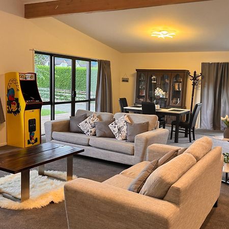 Villa Woodbank Retreat Hanmer Springs Exterior foto